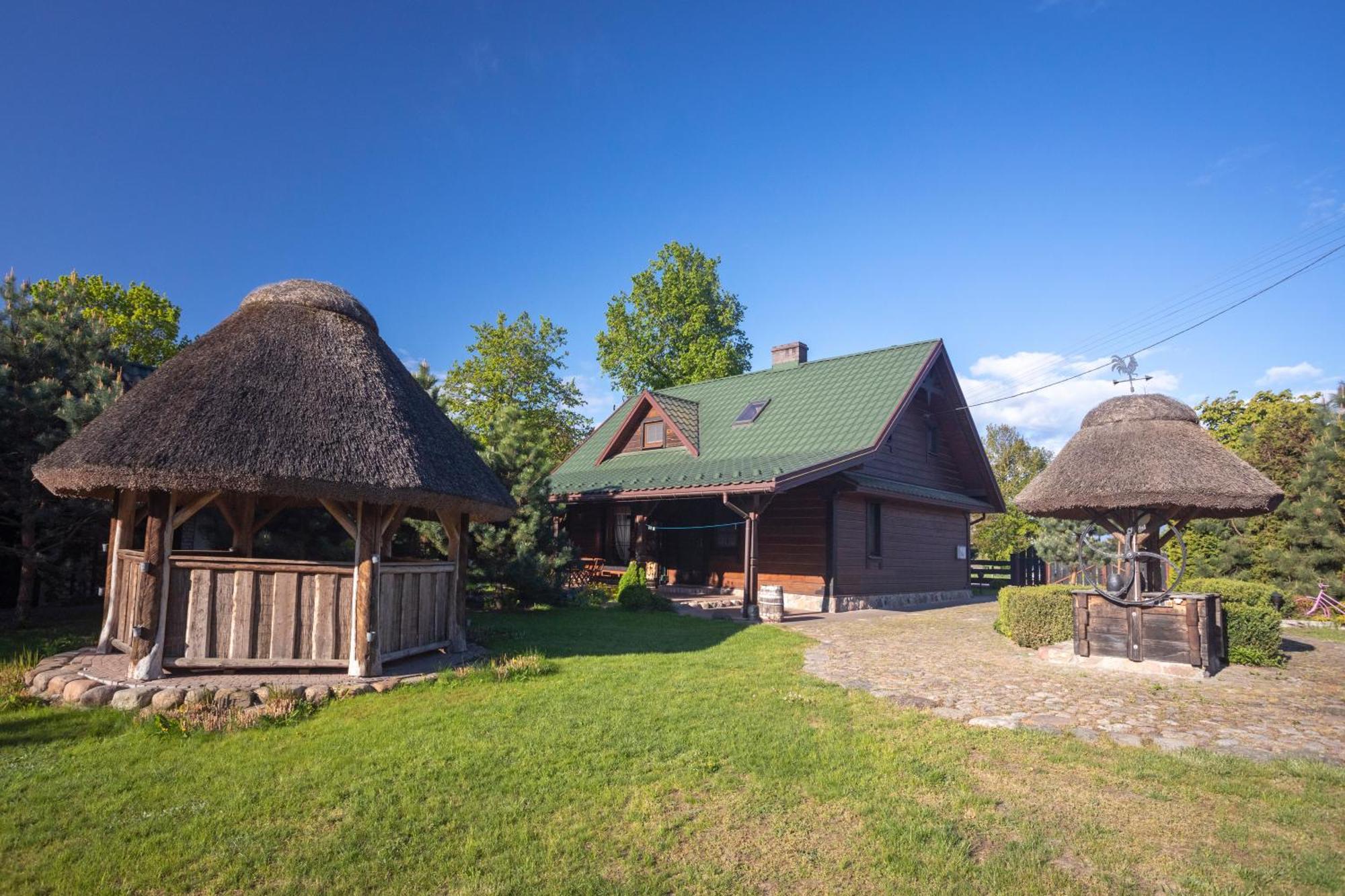 Dom Pod Lipa Villa Jaminy Exteriör bild