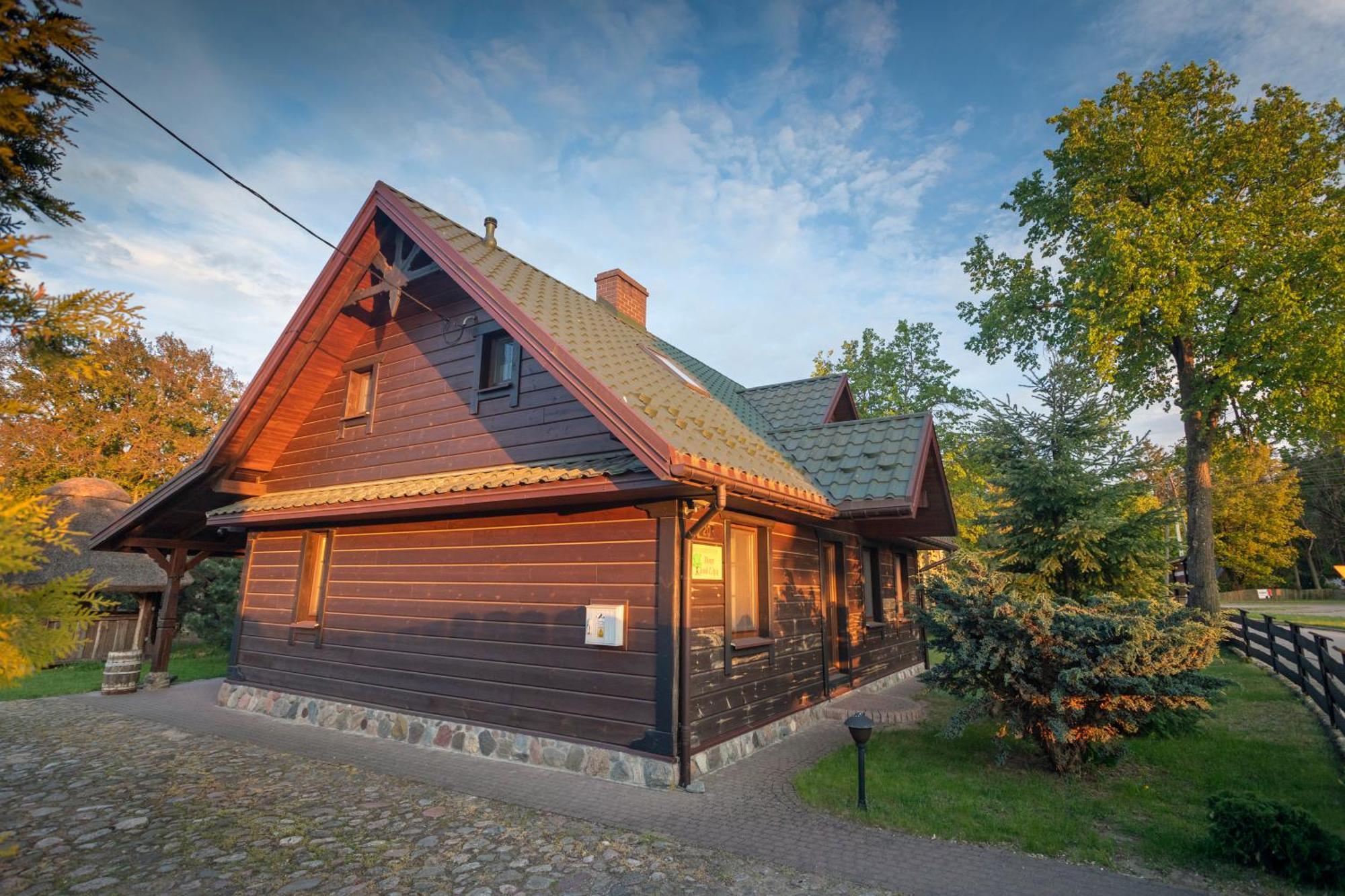 Dom Pod Lipa Villa Jaminy Exteriör bild