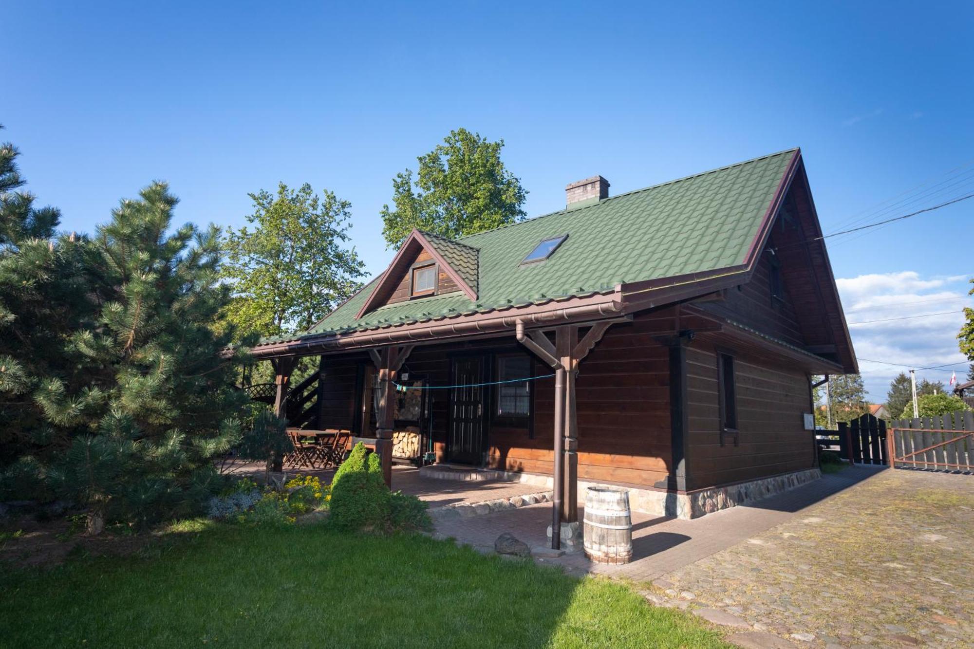 Dom Pod Lipa Villa Jaminy Exteriör bild