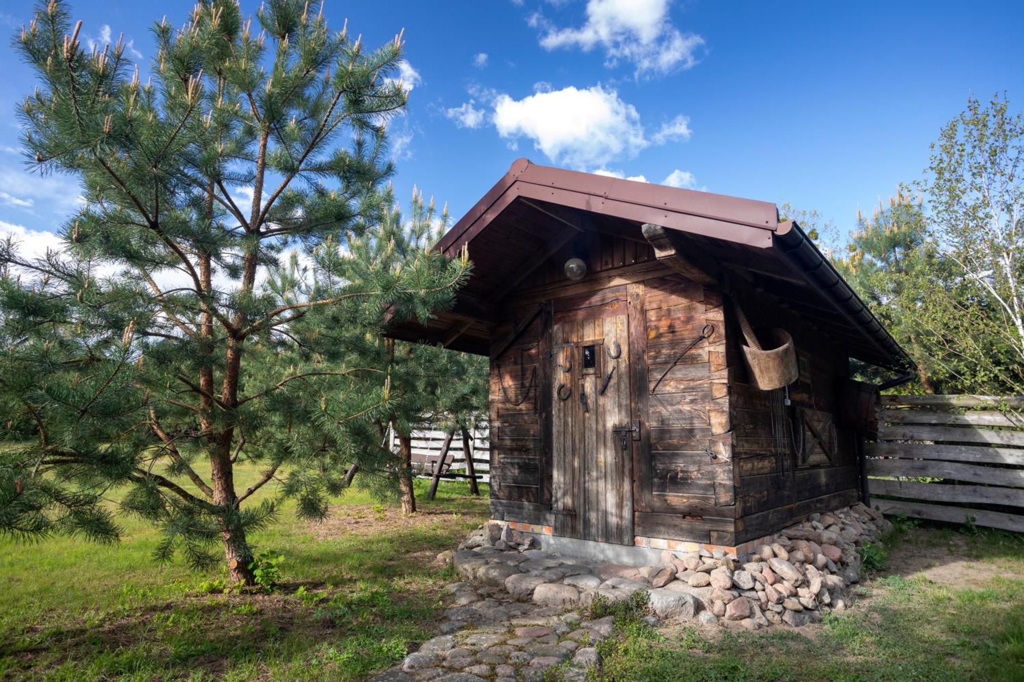 Dom Pod Lipa Villa Jaminy Exteriör bild