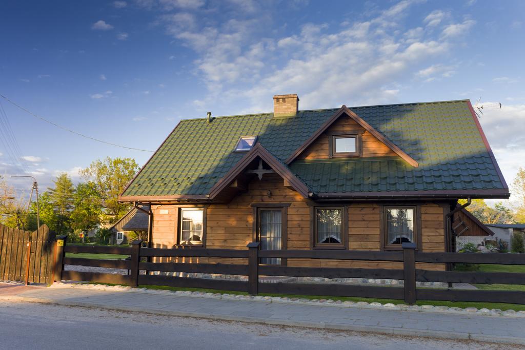 Dom Pod Lipa Villa Jaminy Exteriör bild
